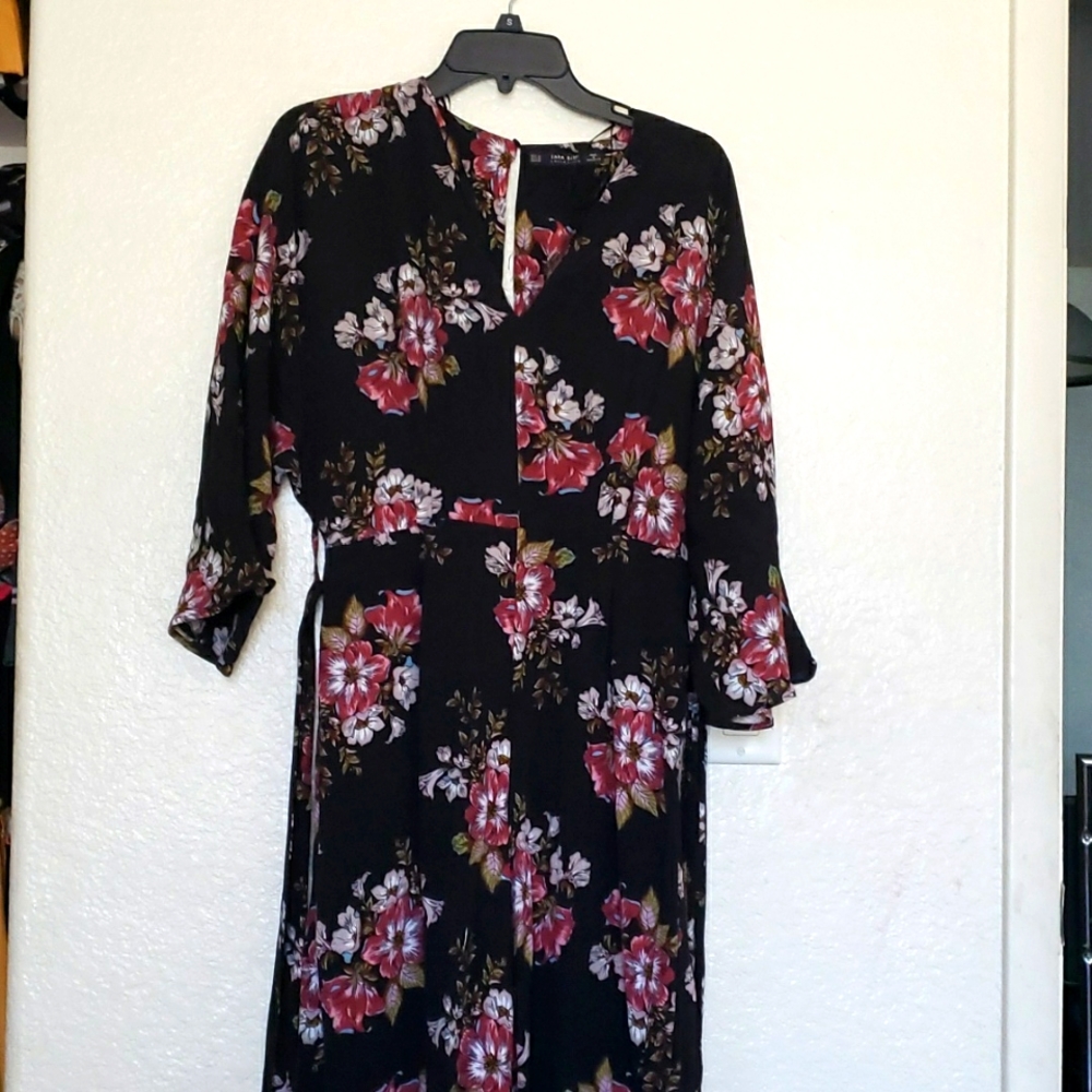 Zara jumpsuit sz m
